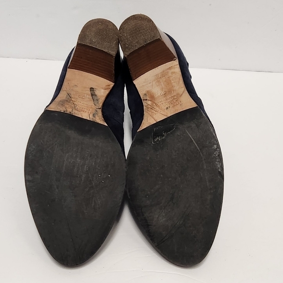 Anyi Lu Suede Ankle Boots - Picture 5 of 7